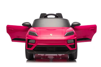 Porsche Macan Electric Ride-On Car For Kids - Pink