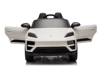 Porsche Macan Electric Ride-On Car For Kids - White
