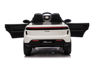 Porsche Macan Electric Ride-On Car For Kids - White