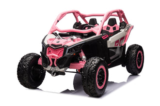 48v Can-Am RS Kids ride on Buggy UTV, Licensed RS Version - Pink