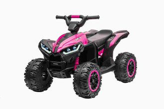New 12V Kids Electric Ride on Quad ATV Renegade With parental control - Pink