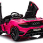 McLaren 765LT Electric 12V Kids Ride on Car With Remote - Pink