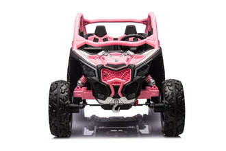 48v Can-Am RS Kids ride on Buggy UTV, Licensed RS Version - Pink