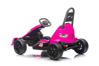 New Predatour 12V Electric Kids Ride on Go Kart with Parent Remote - EVA Wheels