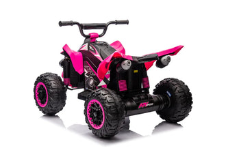 New 12V Kids Electric Ride on Quad Bike ATV Renegade Pink