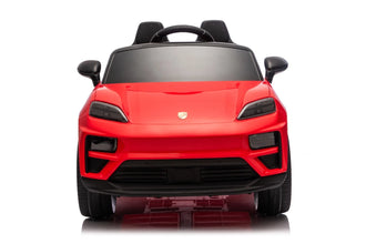 Porsche Macan 12V Electric Ride-On Car For Kids - Red