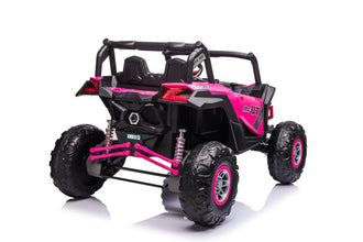 24V Electric XMX613 Kids Ride On 2 Seater Buggy - Pink