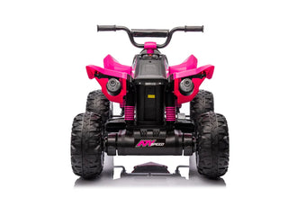 New 12V Kids Electric Ride on Quad Bike ATV Renegade Pink