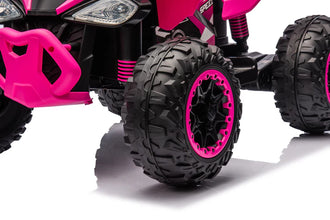 New 12V Kids Electric Ride on Quad Bike ATV Renegade Pink