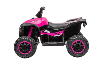 New 12V Kids Electric Ride on Quad ATV Renegade With parental control - Pink