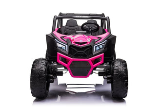 24V Electric XMX613 Kids Ride On 2 Seater Buggy - Pink