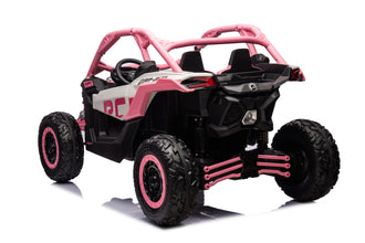 48v Can-Am RS Kids ride on Buggy UTV, Licensed RS Version - Pink