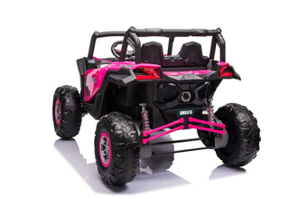 24V Electric XMX613 Kids Ride On 2 Seater Buggy - Pink