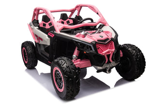 48v Can-Am RS Kids ride on Buggy UTV, Licensed RS Version - Pink