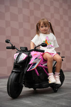 Licensed KTM Superduke 12v Electric Ride On Kids Motor Bike with Stabilizers - Pink