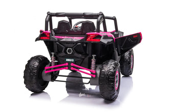 24V Electric XMX613 Kids Ride On 2 Seater Buggy - Pink