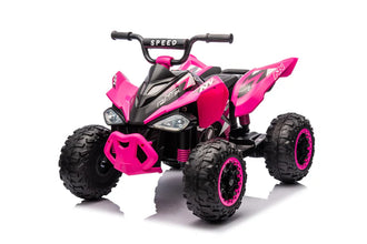 New 12V Kids Electric Ride on Quad Bike ATV Renegade Pink