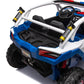24V 2-Seat Kids ATV Police Style Off-Road ride on UTV Buggy - BLUE