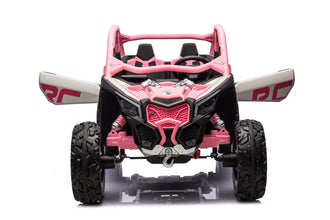 48v Can-Am RS Kids ride on Buggy UTV, Licensed RS Version - Pink