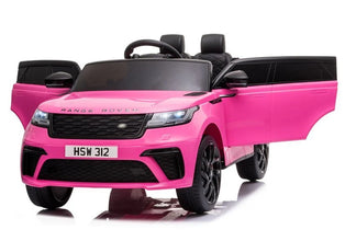 Kids Range Rover Velar Autobiography SV Electric Ride-on Car with parental controller in pink or white