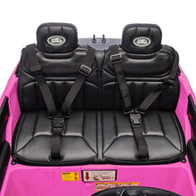 Licensed Range Rover Sport 24v Kids 2 seater Ride On Jeep with parental control