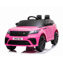 Kids Range Rover Velar Autobiography SV Electric Ride-on Car with parental controller in pink or white