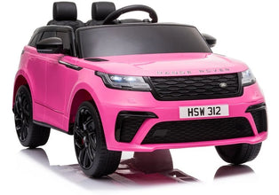 Kids Range Rover Velar Autobiography SV Electric Ride-on Car with parental controller in pink or white