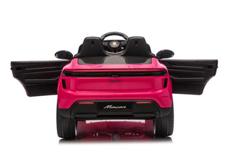 Porsche Macan Electric Ride-On Car For Kids - Pink
