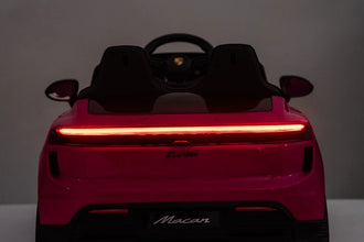 Porsche Macan Electric Ride-On Car For Kids - Pink