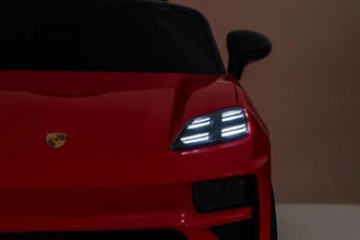 Porsche Macan Electric Ride-On Car For Kids - Pink