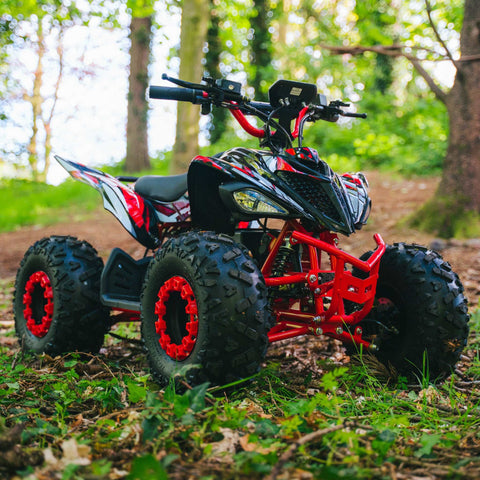 Kubbi Q19 Electric Quad Bike for Kids (Ages 7–14) – 1500W