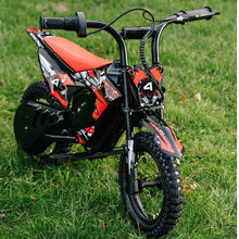 Kubbi K4 Electric Dirt Bike for Kids (Ages 3–8) - Red