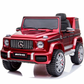 Licensed Mercedes G63 12V Optional High Door Kids Ride On Car - Paint Red