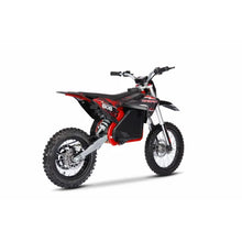Neo Outlaw 2000w Electric Dirtbike 60V Lithium Battery Powered In Red