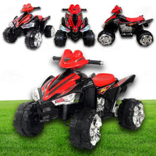 12V Kids Electric Ride on Quad bike - Red