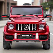 Licensed Mercedes G63 12V Kids Ride On Car - Paint Red
