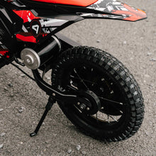 Kubbi K4 Electric Dirt Bike for Kids (Ages 3–8) - Red
