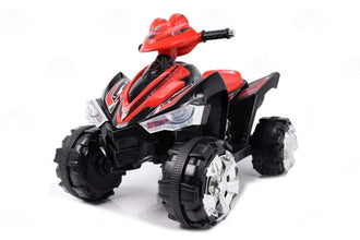 12V Kids Electric Ride on Quad bike - Red