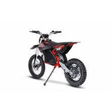 Neo Outlaw 2000w Electric Dirtbike 60V Lithium Battery Powered In Red