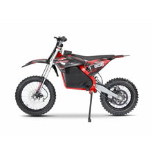 Neo Outlaw 2000w Electric Dirtbike 60V Lithium Battery Powered In Red