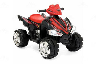 12V Kids Electric Ride on Quad bike - Red