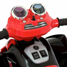 12V Kids Electric Ride on Quad bike - Red