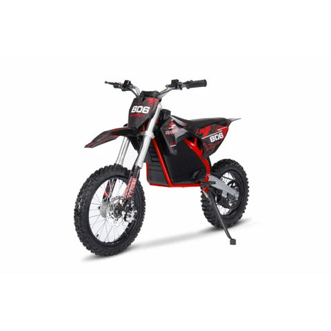 Neo Outlaw 2000w Electric Dirtbike 60V Lithium Battery Powered In Red