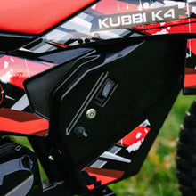 Kubbi K4 Electric Dirt Bike for Kids (Ages 3–8) - Red