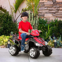 12V Kids Electric Ride on Quad bike - Red