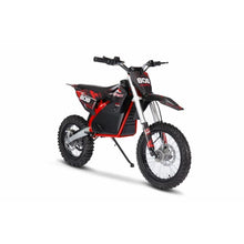 Neo Outlaw 2000w Electric Dirtbike 60V Lithium Battery Powered In Red