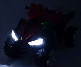 12V Kids Electric Ride on Quad bike - Red