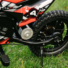 Kubbi K4 Electric Dirt Bike for Kids (Ages 3–8) - Red