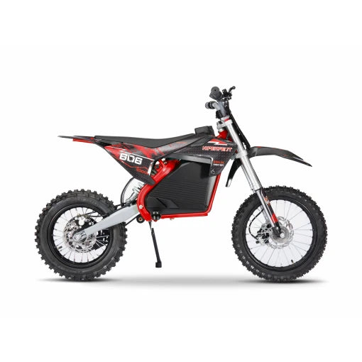 Neo Outlaw 2000w Electric Dirtbike 60V Lithium Battery Powered In Red