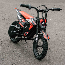 Kubbi K4 Electric Dirt Bike for Kids (Ages 3–8) - Red